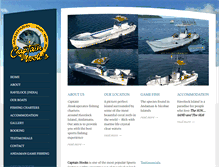 Tablet Screenshot of andamansportsfishing.com